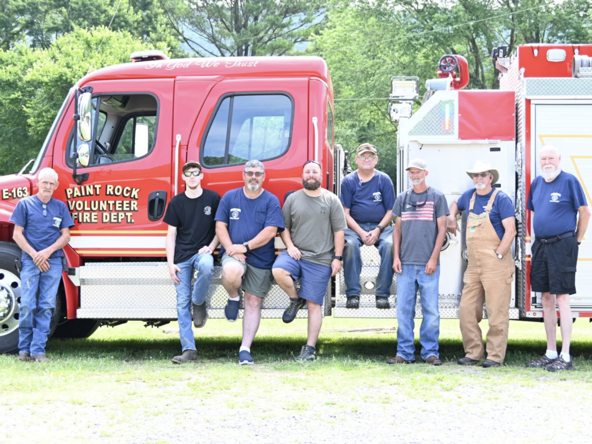 Paint Rock Volunteer Fire Department holds car show benefit